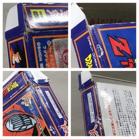 Dragon Ball Z Boxed Nintendo Famicom NES Japan - UF6324