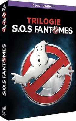 DVD SOS Phantomes Trilogie 3 Filme