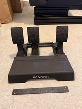 Fanatec CSL Elite V2 Racing Pedals with Load Cell Brake SIM Racing