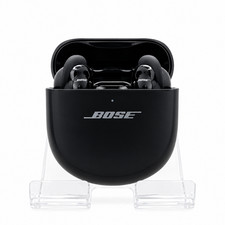 Bose - QuietComfort Ultra True Wireless Noise Cancelling In-Ear Earbuds - Black
