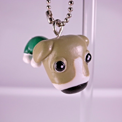 THE DOG Artlist Collection Figure Keychain Japan Kawaii Retro Limited (H005491)