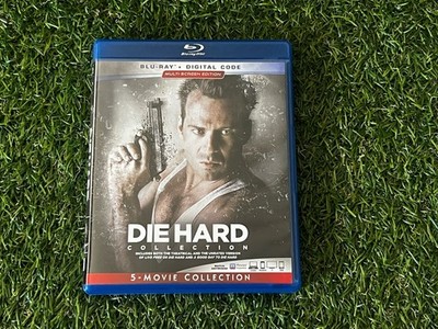 Die Hard Collection: 5 Movies (5 Disc Blu-ray Set) Bruce Willis - See Photos