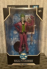 McFarlane Toys 7-Inch DC The Joker Infinite Frontier Action Figure