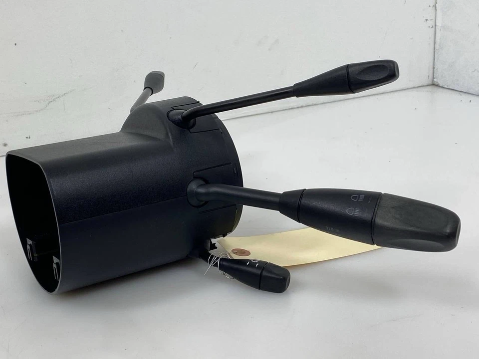 06-11 Interruptores de columna de dirección Mercedes W211 E350 y resorte de reloj negro OEM Foto 3 de 4