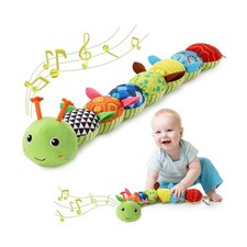 Baby Toys 0 to 12 Months, Musical Stuffed Animal Activity Soft Toys... Fast Ship