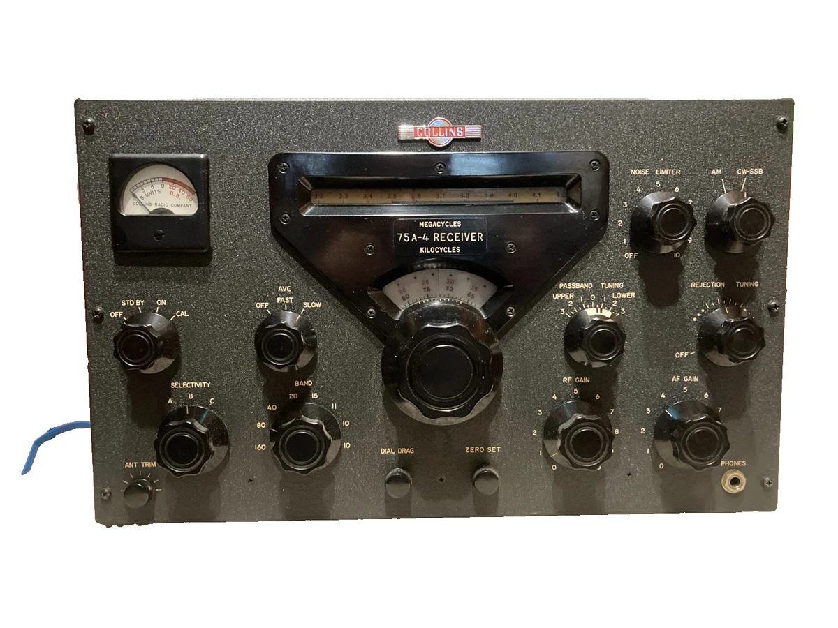 Collins 75a 4 for sale | eBay