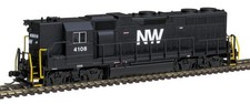 Atlas N EMD GP38 Norfolk Western NW 4114 DCC/SND LED 40005635