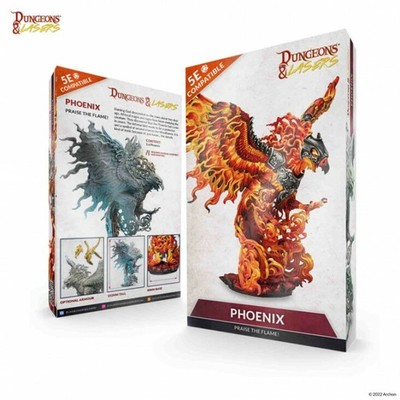 DNL0041 Archon Studio Dungeons & Lasers: Miniatures - Phoenix