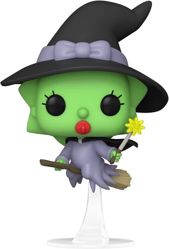 Funko Pop! TV: Simpsons S9- Witch Maggie Simpson - The Simpsons - Figura de Vini - Imagen 3 de 8