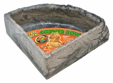 Zoo Med Repti Rock Corner Water Dish Large
