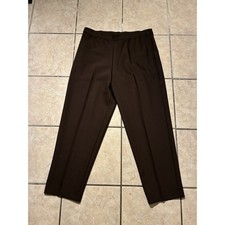 Vintage Levis Bend Over Pants Women Size 34x28 Brown Slacks Leggings