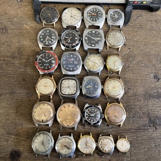 Lot De Montres Vintages