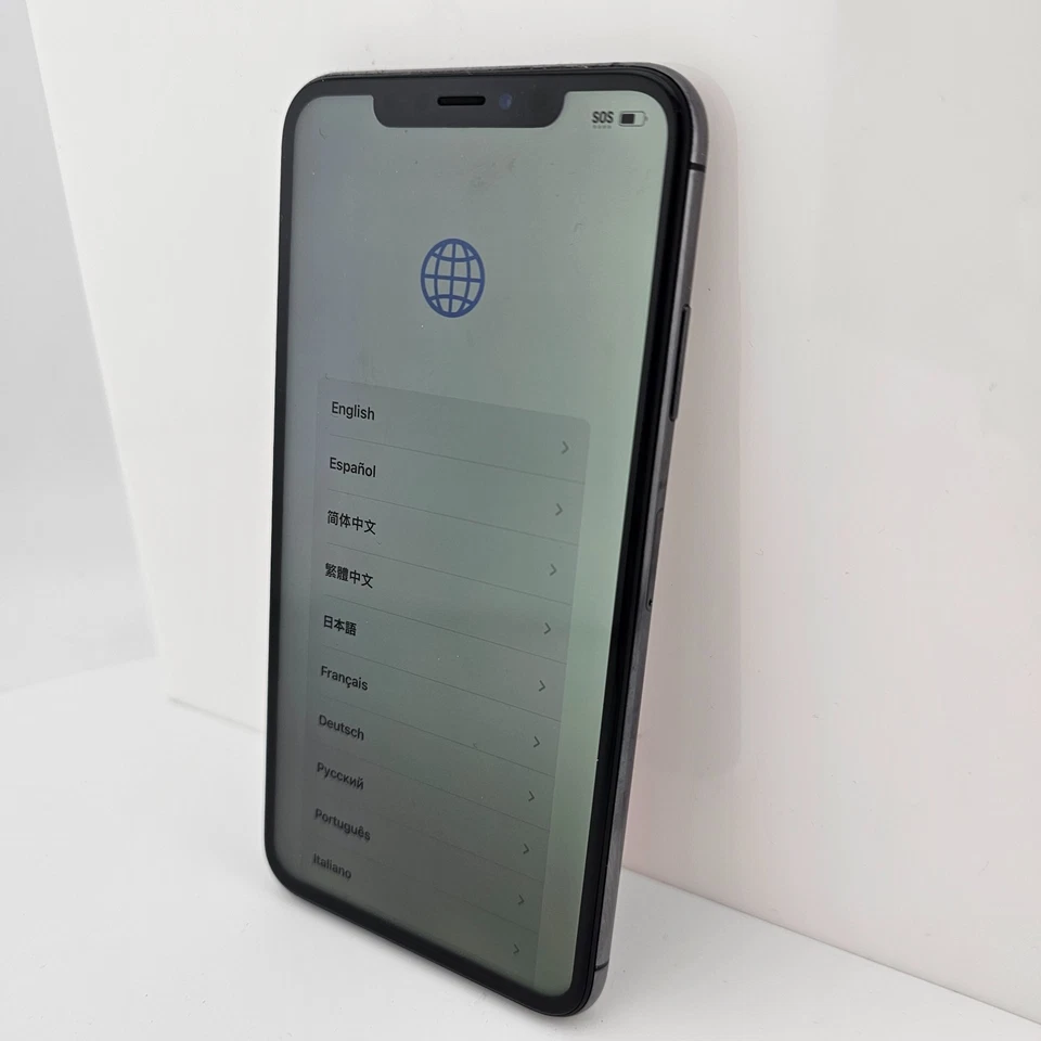 Apple iPhone XS Max A1921 - Desbloqueado 64 GB Gris espacial *FUNCIONA: LCD NO OEM* Foto 2 de 4