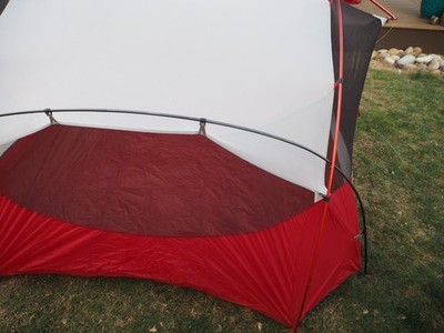 MSR Papa Hubba NX 4 Person Tent 3 Season with footprint. | eBay