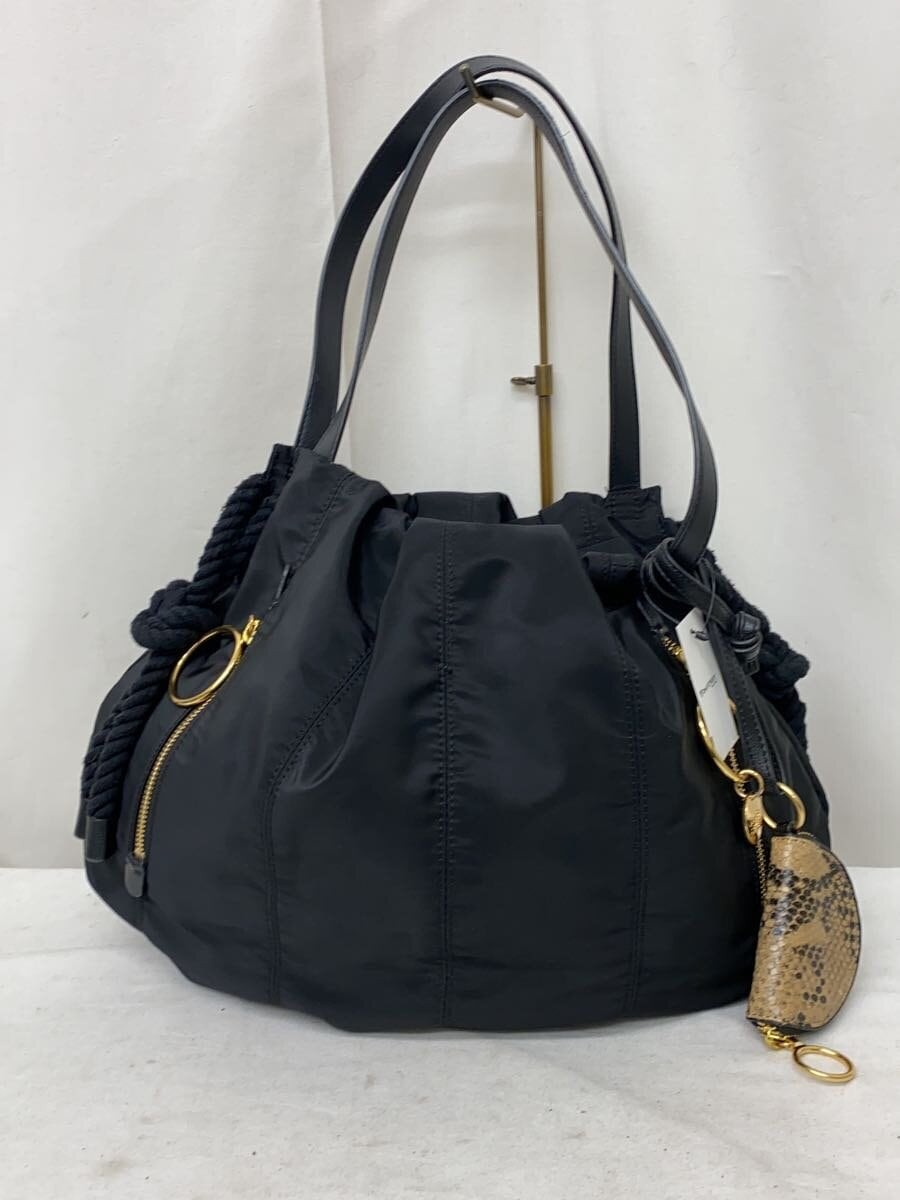 SEE BY CHLOE Black Nylon Shoulder Tote Bag with Case 04-18-82-65