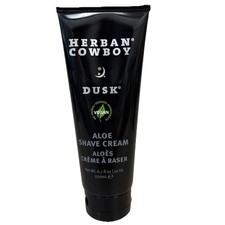 Dusk Shaving Cream Aloe 6.7 oz By Herban Cowboy
