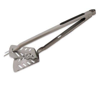 Stingray BBQ Multitool Spatula Tongs Fork Bottle Opener Stainless Steel New Pro