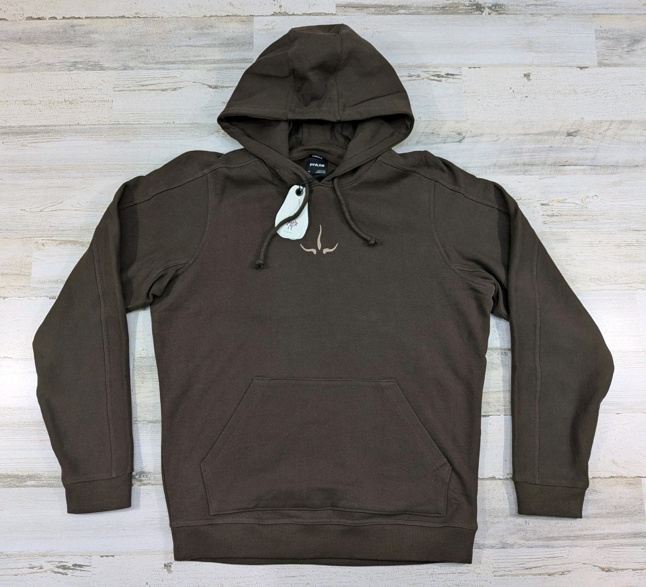S Medium Standard Brown Dark Roast Pullover