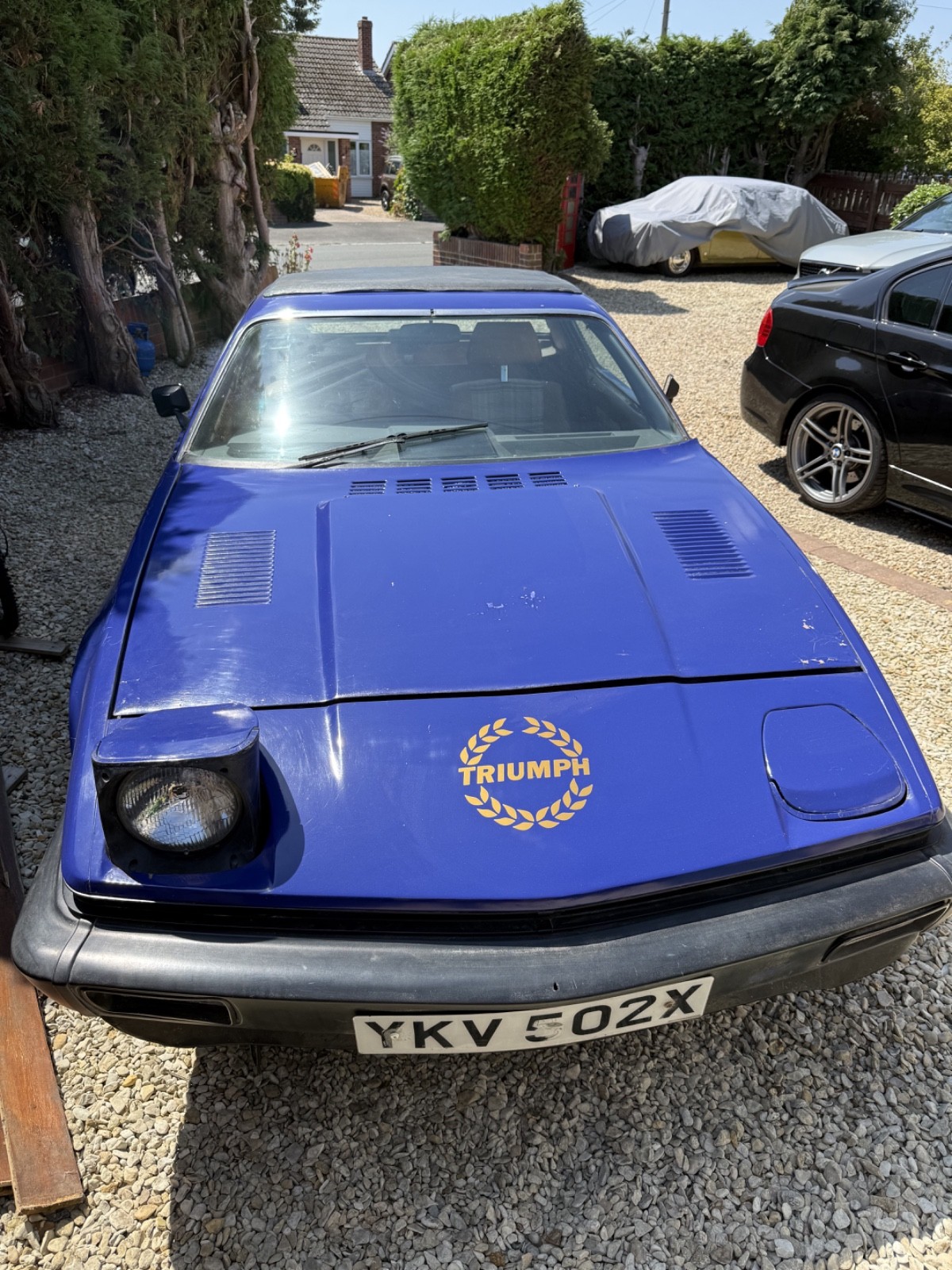 1982 Triumph TR7 2.0 5 Speed Manual Spare Or Repairs Open To Offers