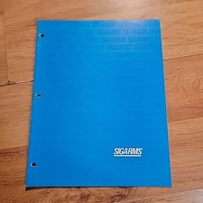 Vintage 1985 Sig Arms catalog P220 P225 P226 JP226 P228 P230 sauer