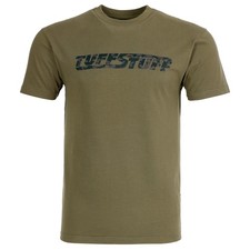 TuffStuff Workwear Logo Short Sleeve T-Shirt - Olive Green Sizes Small - XXL