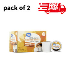 Great Value Arabica Breakfast Blend Medium Roast Coffee Pods 12 Ct Pack 2