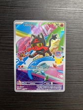 First Partner 30th Anniversary Promo -  Litten Holo #044 Near Mint/Mint 2026