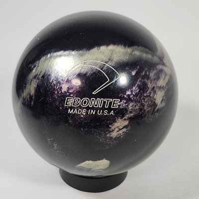 Ebonite CRUSH/R Bowling Ball 15 Pounds Reactive Resin Vintage Made