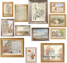 97 Decor Vintage French Country Decor - Antique European Posters Gallery Wall Pr