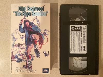 The Eiger Sanction (VHS, 1990) Clint Eastwood, George Kennedy