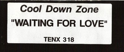 Cool Down Zone - Waiting For Love, 12'', (Vinyl)