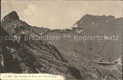 Rochers de Naye et Grand-Hotel