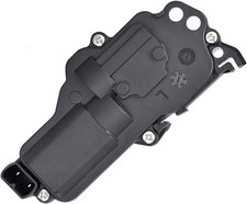 Power Door Lock Actuator Left Driver Side Compatible with F150 F250 F350 F450 F5