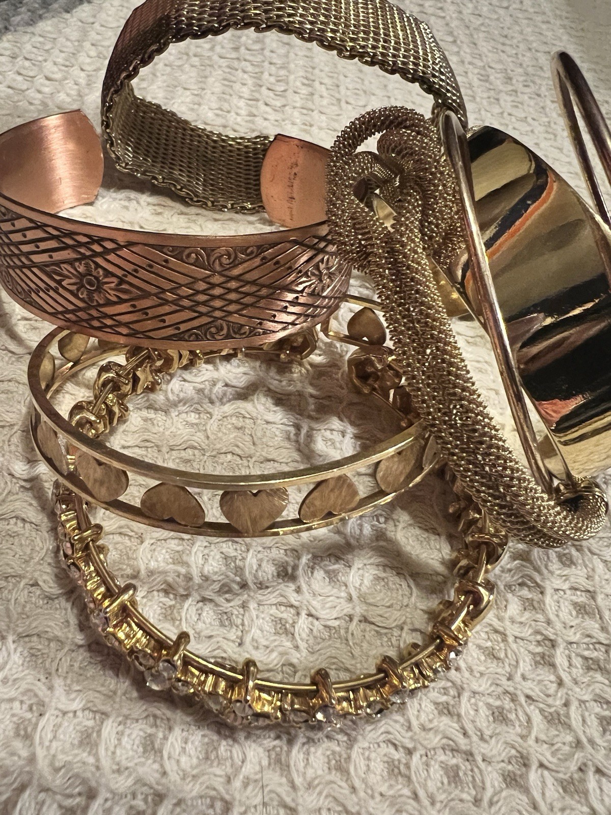 Mixed Bangles And Bracelets - image 3