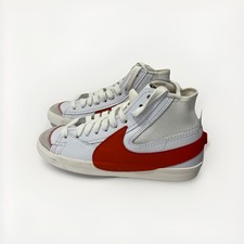Nike Blazer Mid '77 Jumbo White/Mantra Orange Shoes