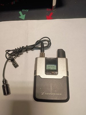 Sennheiser SpeechLine SL Bodypack DW-4 US Digital Wireless Mic Transmitter