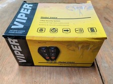 Viper 350 Plus 3105V Car Alarm Keyless Entry, Black
