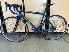 54cm Custom Aluminum Aero Road Bike. Frameset Is New-Never Ridden. Dura Ace 7900