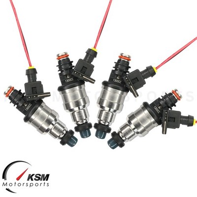 4x 1300cc Kraftstoff Injektoren für Civic Integra Acura Alle D B F H K Zc Vtec