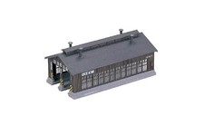 KATO N gauge wooden engine shed 23-225 model railway supplies