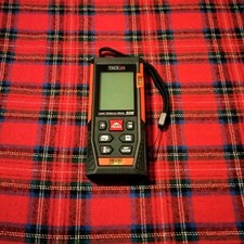 Tacklife HD60 Laser Measure Tool "TESTED WORKS" With case