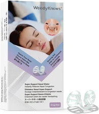 Ultimate Nasal Dilator Set for Snoring Relief & Enhanced Breathing - Trial Sizes