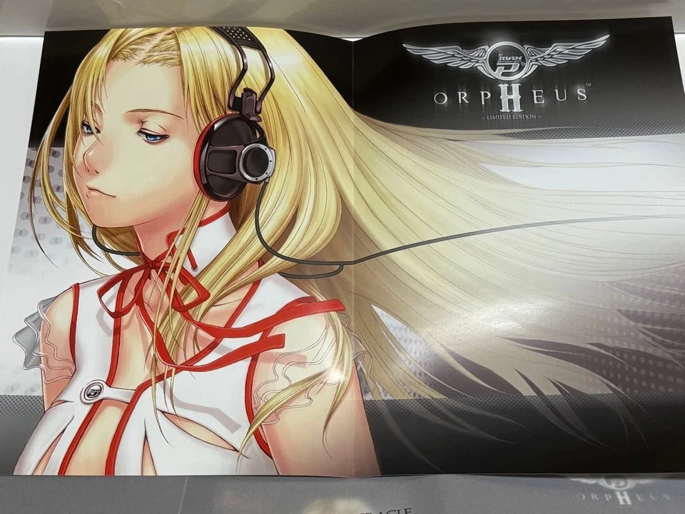 PSP DJMAX Portable 2 ORPHEUS Package Limited Japanese - Image 2 of 4