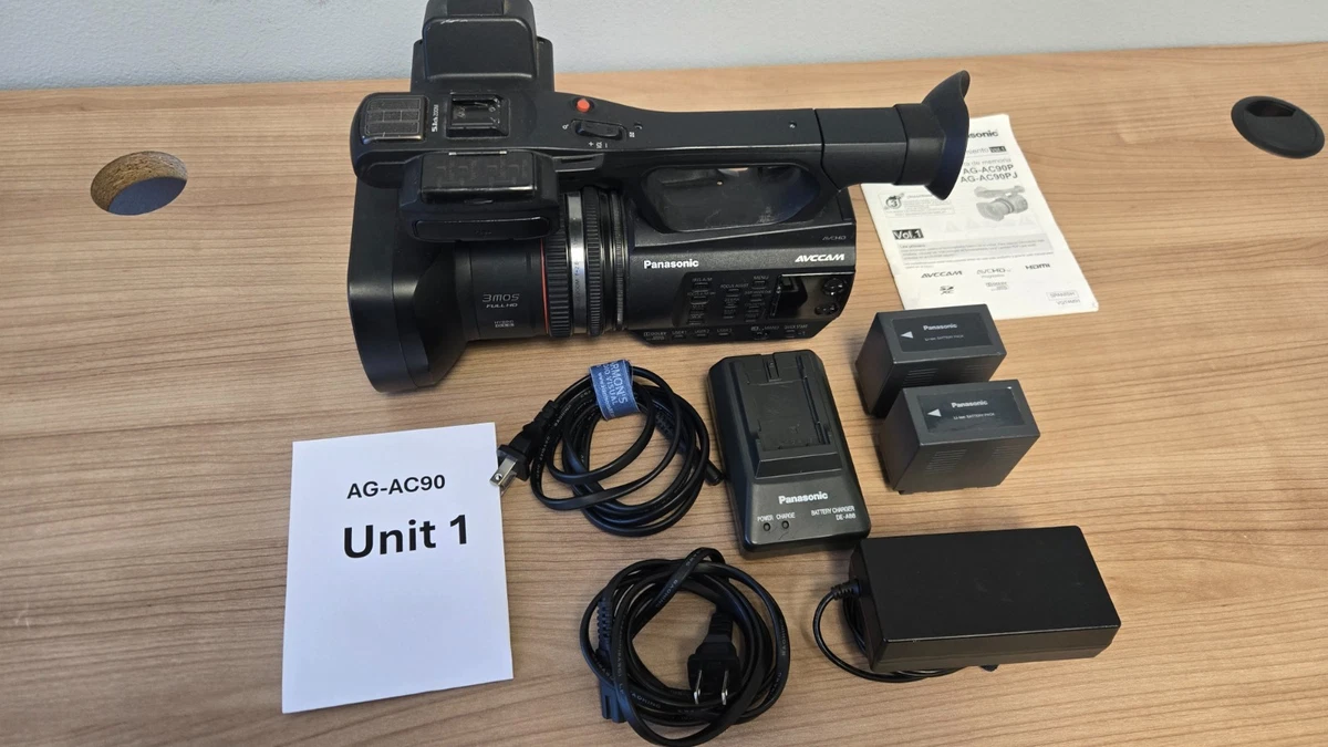 Panasonic Ag Ac90 for sale - eBay