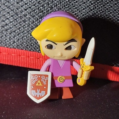 Legend of Zelda Four Swords Adventure Tomy PURPLE Link Figure Nintendo 2018