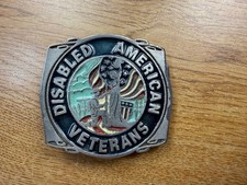 Disabled American Veterans Belt Buckle