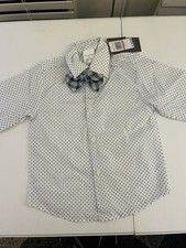 NEW Boys 4pc Van Heusen Suit Set Shirt, Vest, Tie Pants Size 6 Wedding Easter