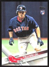 5460I 2017 Topps Update #US142 Tzu-Wei Lin