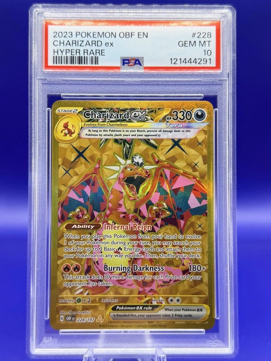 Charizard Pokmon TCG Professional Sports Authenticator (PSA) Grade 10 Individual Trading Card Games for sale | eBay Charizard Pokmon TCG Professional Sports Authenticator (PSA) Grade 10 Individual Trading Card Games for sale | eBay