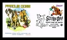 US COVER SCOOBY DOO FAMOUS DOGS FIRST DAY ISSUE PANDA CACHET